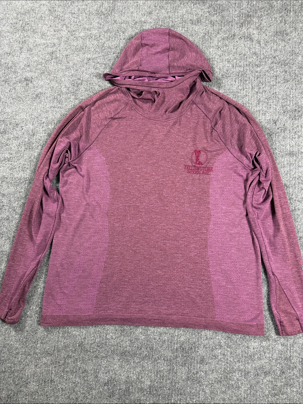Kuhl Aspira Premium Sun Protection Hoodie Performance Fabric Lightweigh